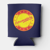 Global Traveler - Extremadura，スペイン 缶クーラー (正面)