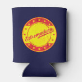 Global Traveler - Extremadura，スペイン 缶クーラー (裏面)