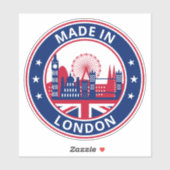 Global Traveler - Made In London, England (Edit) シール (シート)