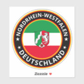 Global Traveler Nordlhein-Westfalen、ドイツ シール (シート)