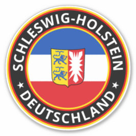 Global Traveler - Schleswig-Holstein、ドイツ シール