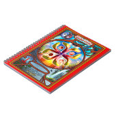 Global Unity上のシンボルのドードリング日記 ノートブック (左側)