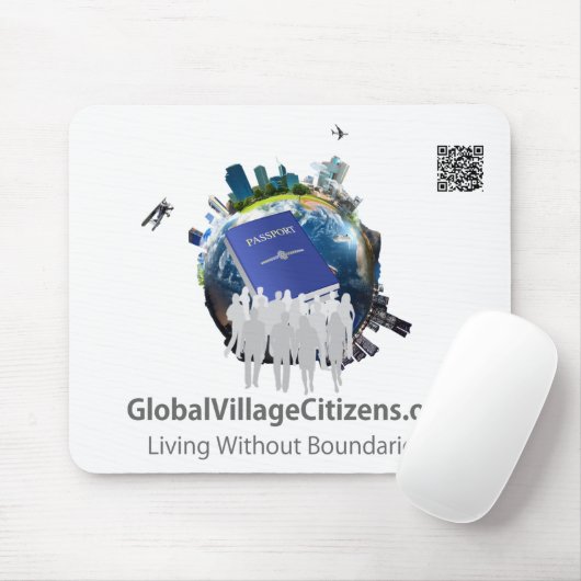 Global Village Citizens – マウスパッド (マウス)