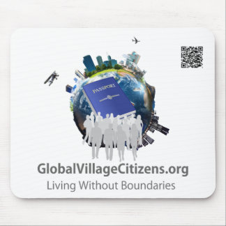 Global Village Citizens – マウスパッド