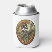Global Wealth Badger Can Cooler 缶クーラー (缶正面)