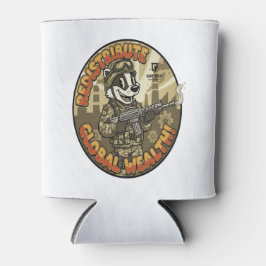 Global Wealth Badger Can Cooler 缶クーラー