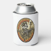 Global Wealth Badger Can Cooler 缶クーラー (缶裏面)