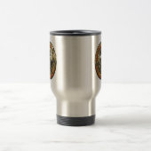 Global Wealth Badger Commuter Mug トラベルマグ (中央)