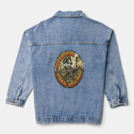 Global Wealth Badger Denim Jacket デニムジャケット