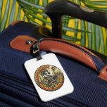 Global Wealth Badger Luggage Tag ラゲッジタグ<br><div class="desc">It’s time to share the wealth,  people!</div>