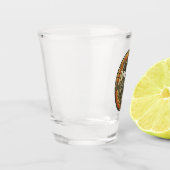 Global Wealth Badger Shot Glass ショットグラス (左)