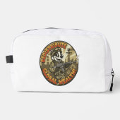 Global Wealth Badger Toiletry Bag ドップキット (正面)