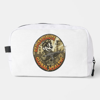 Global Wealth Badger Toiletry Bag ドップキット