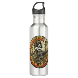 Global Wealth Badger Water Bottle ウォーターボトル