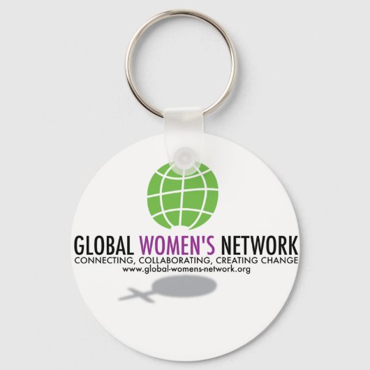 Global Women's Networkキーチェーン キーホルダー (正面)