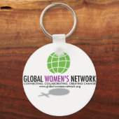 Global Women's Networkキーチェーン キーホルダー (正面)