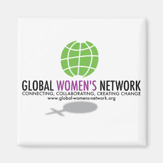 Global Women's Network Magnet マグネット