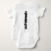 globalplugの赤い野球Tレディース黒のロゴのデザイン Tシャツ (裏面)