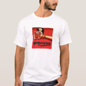 globalplugnetブラックティー8ボール写真ロゴ tシャツ (正面)