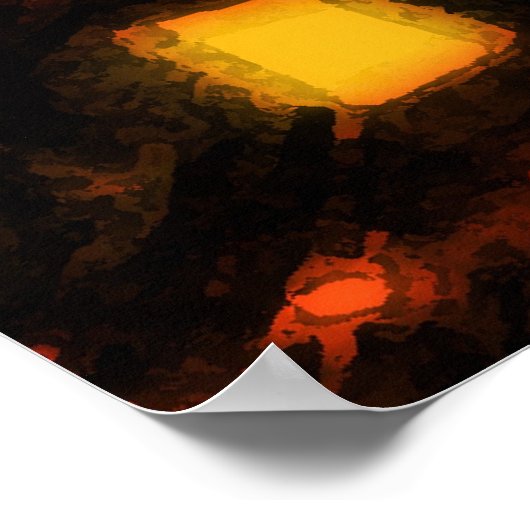 GlobaLWaringポスター ポスター (角)