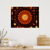 GlobaLWaringポスター ポスター (キッチン)