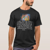 GLOBALWARMING2、AL GORE、私はあなたのFLICのTHを…見ました Tシャツ (正面)