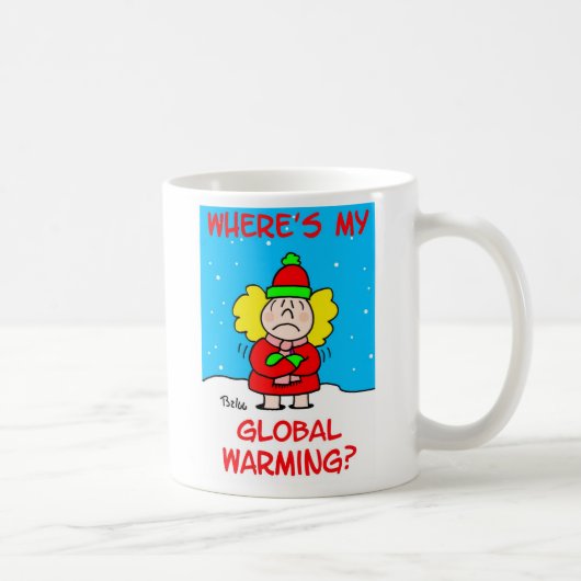 globalwarmingmug コーヒーマグカップ (右)