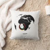 Globe クッション (ブランケット)