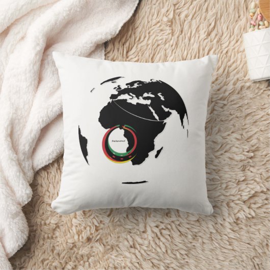 Globe クッション (ブランケット)