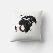 Globe クッション (裏面)