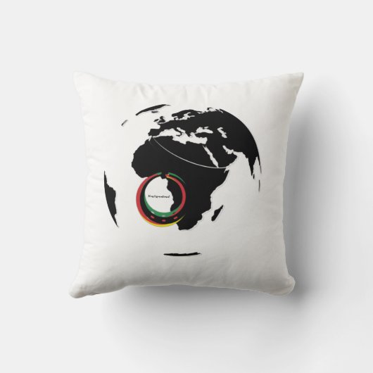 Globe クッション (裏面)