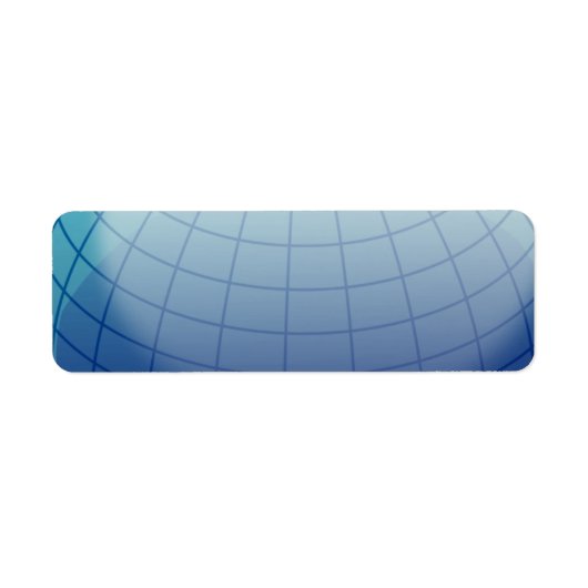 Globe_1_Vector_Clipアート ラベル (正面)