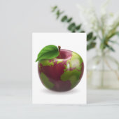 Globe Appleコンセプトイラストレーション ポストカード (スタンド正面)