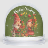Globe Baby First Christmas - Cute Holidays Gnomes (正面)