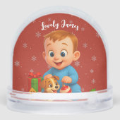 Globe Baby First Christmas - Cute Holidays Gnomes (裏面)