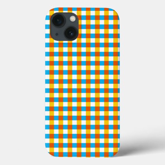 Globe Check iPadがほとんどケースに入らない Case-Mate iPhoneケース (裏面)