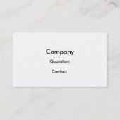 globe-green-hand_world、Environmental Company、… 名刺 (裏面)