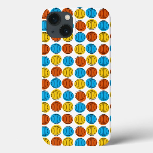 Globe iPad miniかろうじてケース Case-Mate iPhoneケース (裏面)
