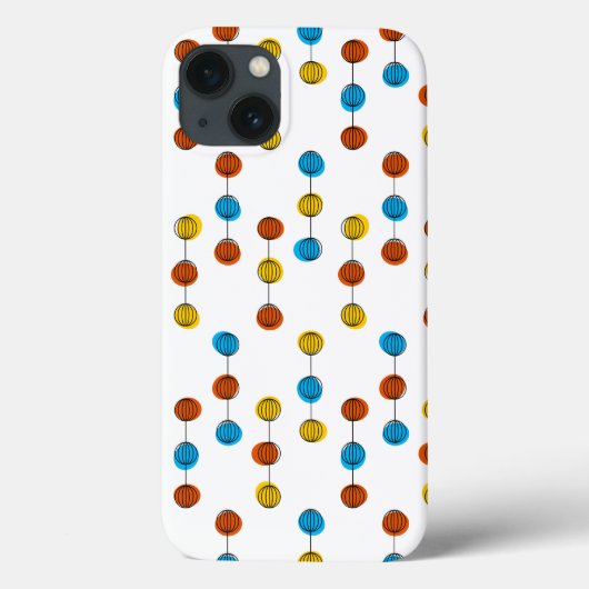 Globe Lines iPad シンプルケース Case-Mate iPhoneケース (裏面)