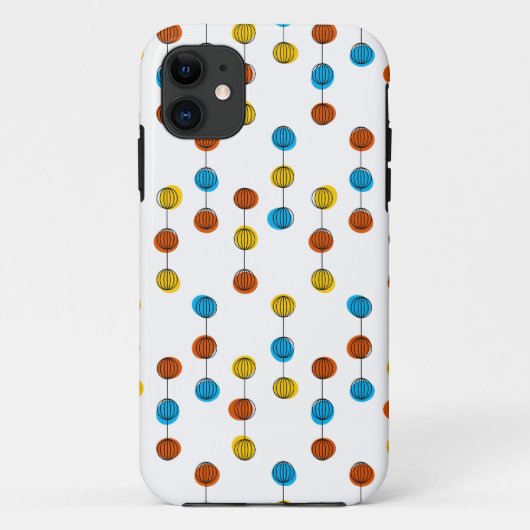 Globe Lines iPhoneケース Case-Mate iPhoneケース (裏面)