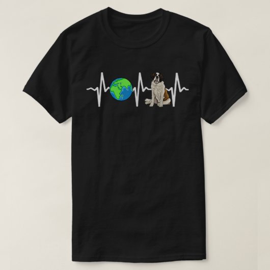 Globe Planet Earth St Tシャツ (デザイン正面)