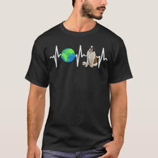 Globe Planet Earth St Tシャツ