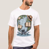 Globe Trotter Tale Tシャツ (正面)