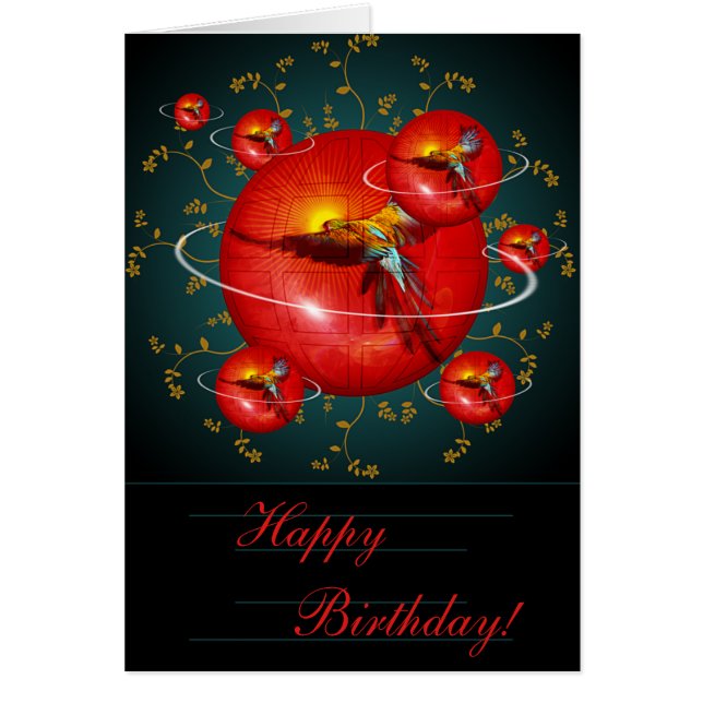 GlobesOfPeace – カード、グリーティング、メモ (正面)