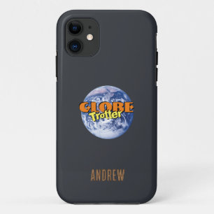 Globetrotter (カスタマイズ可能)電話ケース iPhone 11 ケース