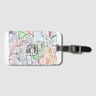 Globetrotter – ワールドスタンプラベル ラゲッジタグ