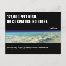 #GLOBEXIT CKMTカード（Flat Earth 2017コレクション） ポストカード