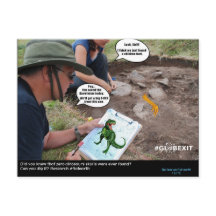 #GLOBEXIT DINOカード（Flat Earth 2017コレクション）