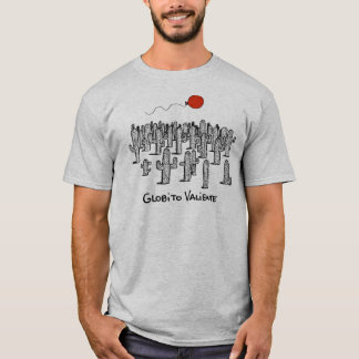 Globito Valiente Tシャツ
