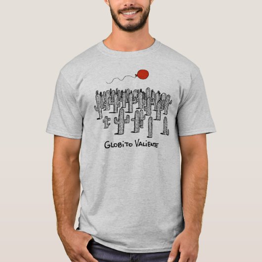 Globito Valiente Tシャツ (正面)